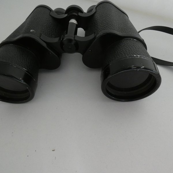 Jumelles Zenith Super Deluxe coated optics 12 x 50 Bon état - Vue 3 - 